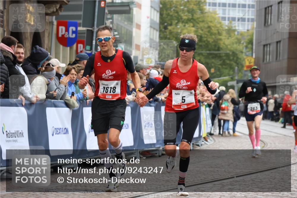 05.10.2025 - 20. swb-Marathon Bremen Strokosch-Dieckow http://msf.ph/oto/9243247 05.10.2025 12:44:27 Ziel 5, 8, 263, 1618, 1687, 2175, 9110 meine-sportfotos.de