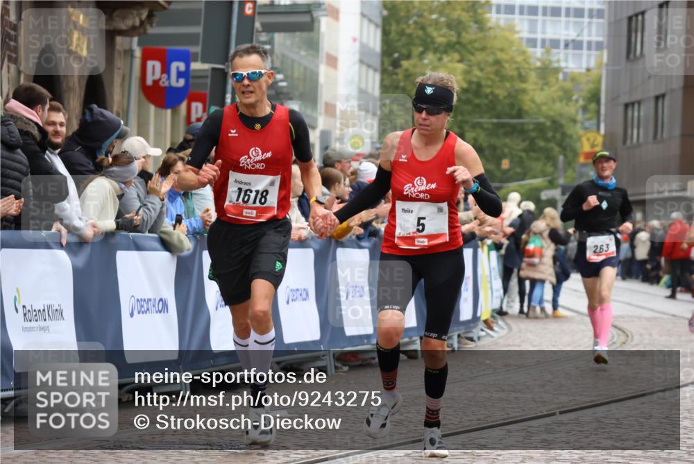 05.10.2025 - 20. swb-Marathon Bremen Strokosch-Dieckow http://msf.ph/oto/9243275 05.10.2025 12:44:27 Ziel 5, 8, 263, 1618, 1687, 2175, 9110 meine-sportfotos.de