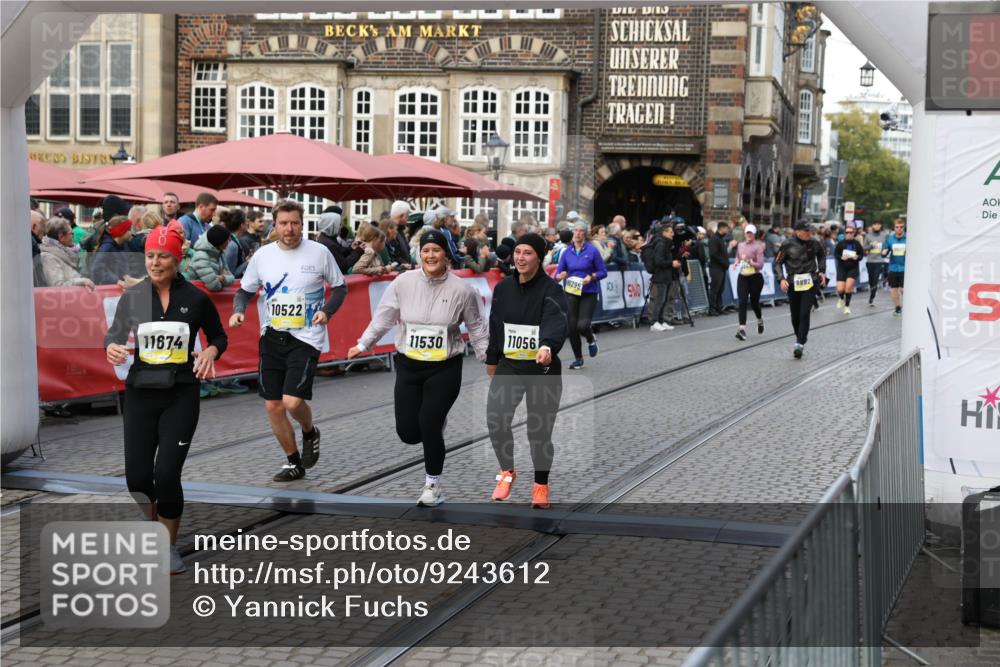 05.10.2025 - 20. swb-Marathon Bremen Yannick Fuchs http://msf.ph/oto/9243612 05.10.2025 11:09:23 Ziel 9798, 9815, 10295, 10315, 10522, 10784, 11056, 11379, 11437, 11530, 11674 meine-sportfotos.de