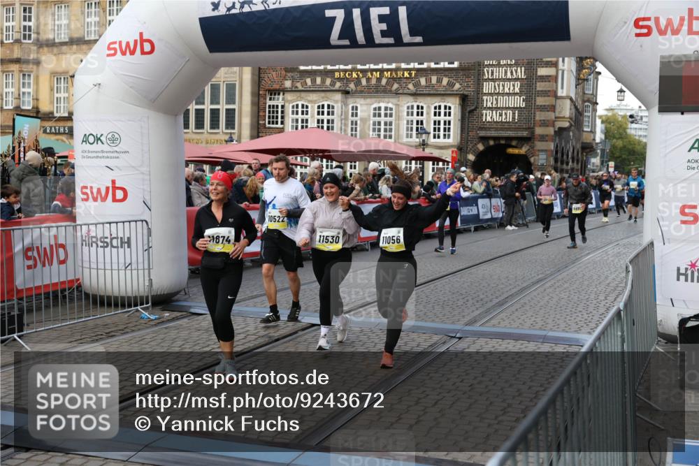 05.10.2025 - 20. swb-Marathon Bremen Yannick Fuchs http://msf.ph/oto/9243672 05.10.2025 11:09:23 Ziel 9798, 9815, 10295, 10315, 10522, 10784, 11056, 11379, 11437, 11530, 11674 meine-sportfotos.de