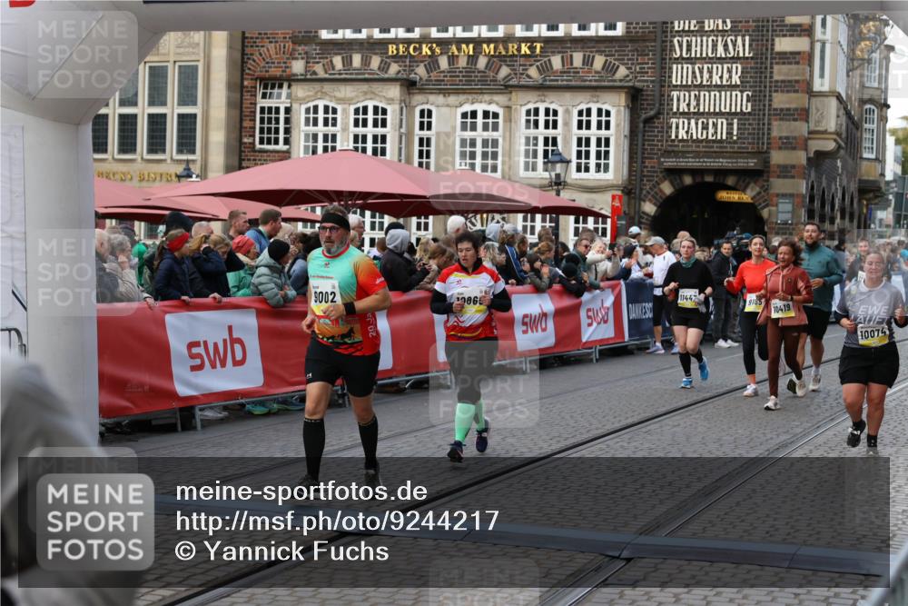 05.10.2025 - 20. swb-Marathon Bremen Yannick Fuchs http://msf.ph/oto/9244217 05.10.2025 11:09:36 Ziel 9002, 9185, 9493, 9649, 9945, 10074, 10214, 10419, 10865, 11037, 11218, 11447, 11614 meine-sportfotos.de