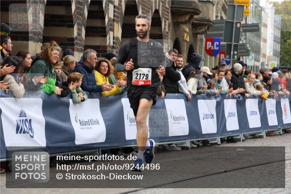 05.10.2025 - 20. swb-Marathon Bremen Strokosch-Dieckow http://msf.ph/oto/9244496 05.10.2025 12:45:55 Ziel 2179 meine-sportfotos.de