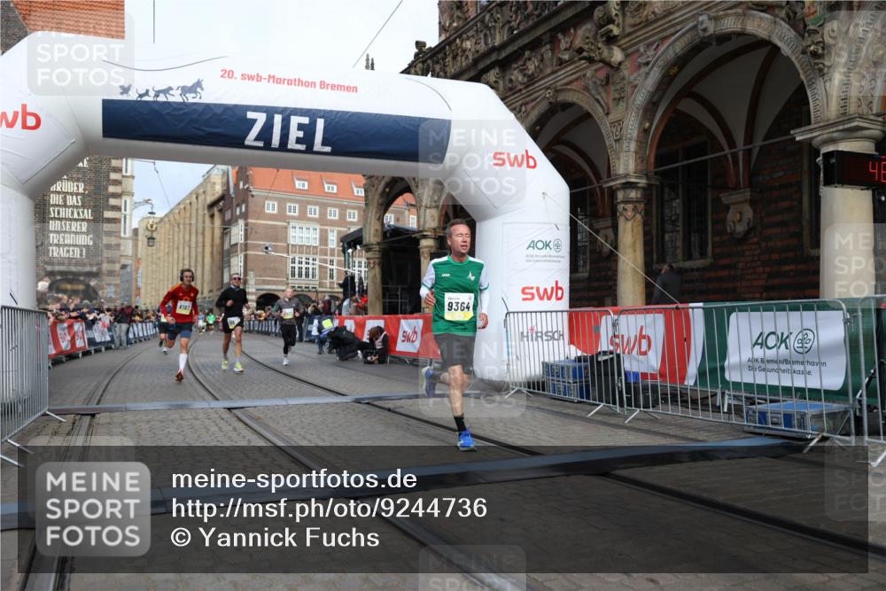 05.10.2025 - 20. swb-Marathon Bremen Yannick Fuchs http://msf.ph/oto/9244736 05.10.2025 10:42:19 Ziel 8187, 9364, 9504, 10838, 11217, 11422 meine-sportfotos.de