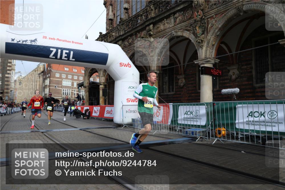 05.10.2025 - 20. swb-Marathon Bremen Yannick Fuchs http://msf.ph/oto/9244784 05.10.2025 10:42:19 Ziel 8187, 9364, 9504, 10838, 11217, 11422 meine-sportfotos.de