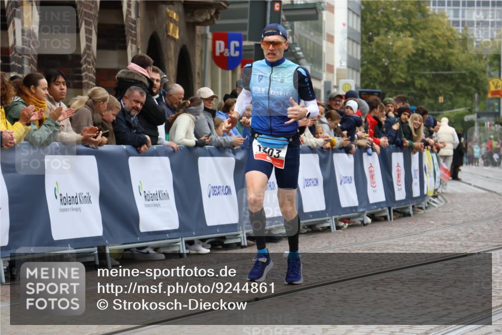 05.10.2025 - 20. swb-Marathon Bremen Strokosch-Dieckow http://msf.ph/oto/9244861 05.10.2025 12:46:16 Ziel 1303 meine-sportfotos.de