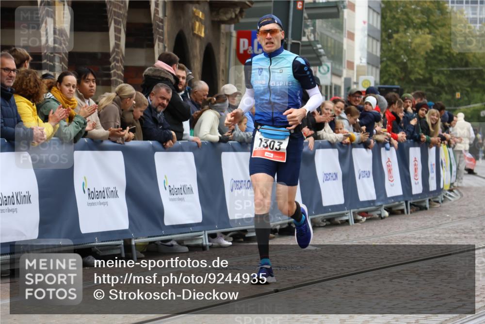 05.10.2025 - 20. swb-Marathon Bremen Strokosch-Dieckow http://msf.ph/oto/9244935 05.10.2025 12:46:16 Ziel 1303 meine-sportfotos.de