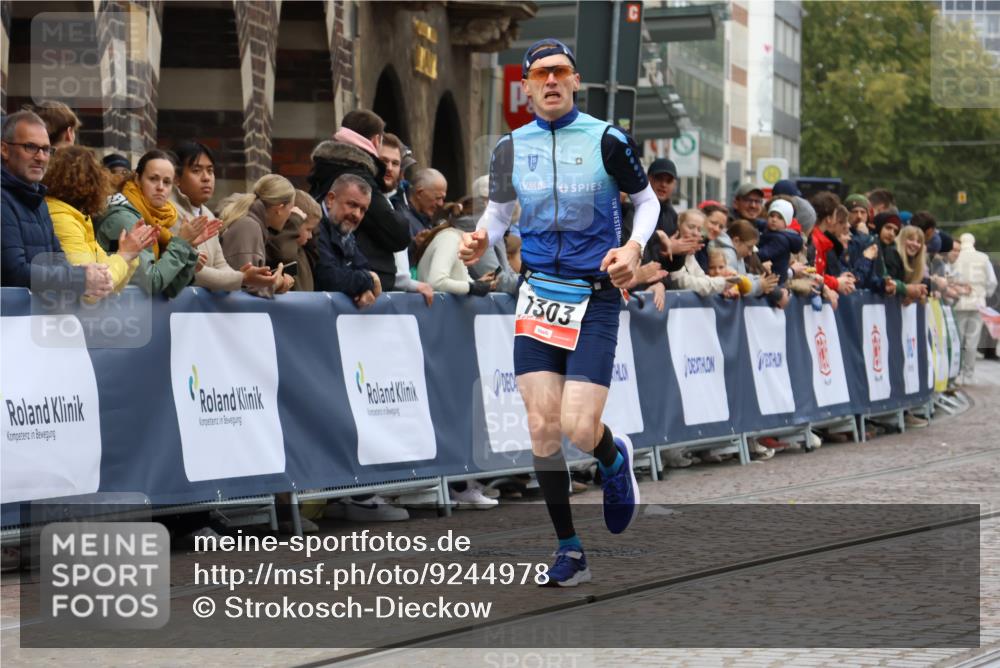 05.10.2025 - 20. swb-Marathon Bremen Strokosch-Dieckow http://msf.ph/oto/9244978 05.10.2025 12:46:16 Ziel 1303 meine-sportfotos.de