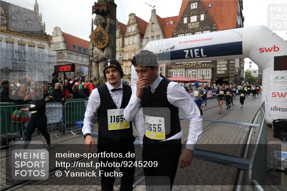 05.10.2025 - 20. swb-Marathon Bremen Yannick Fuchs http://msf.ph/oto/9245209 05.10.2025 11:09:58 Ziel 9001, 9410, 9685, 10412, 10448, 10827, 10860, 11206, 11219, 11486, 11655 meine-sportfotos.de
