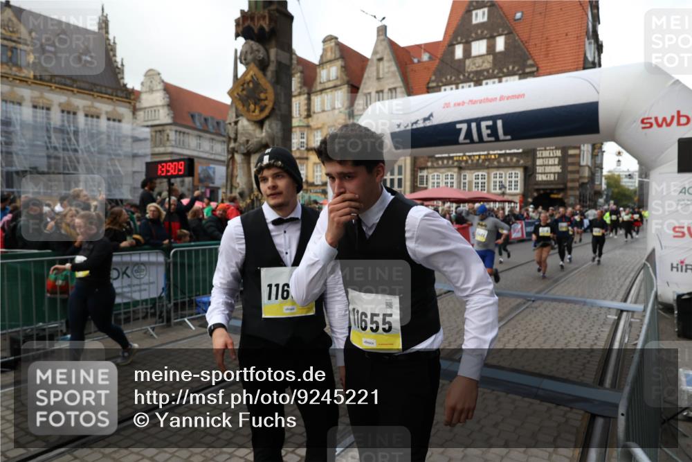 05.10.2025 - 20. swb-Marathon Bremen Yannick Fuchs http://msf.ph/oto/9245221 05.10.2025 11:09:58 Ziel 9001, 9410, 9685, 10412, 10448, 10827, 10860, 11206, 11219, 11486, 11655 meine-sportfotos.de