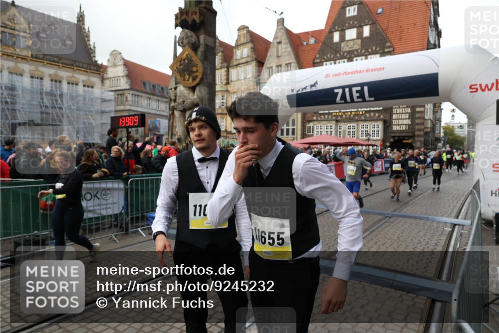 05.10.2025 - 20. swb-Marathon Bremen Yannick Fuchs http://msf.ph/oto/9245232 05.10.2025 11:09:58 Ziel 9001, 9410, 9685, 10412, 10448, 10827, 10860, 11206, 11219, 11486, 11655 meine-sportfotos.de
