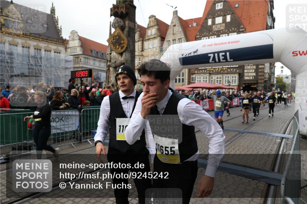 05.10.2025 - 20. swb-Marathon Bremen Yannick Fuchs http://msf.ph/oto/9245242 05.10.2025 11:09:58 Ziel 9001, 9410, 9685, 10412, 10448, 10827, 10860, 11206, 11219, 11486, 11655 meine-sportfotos.de