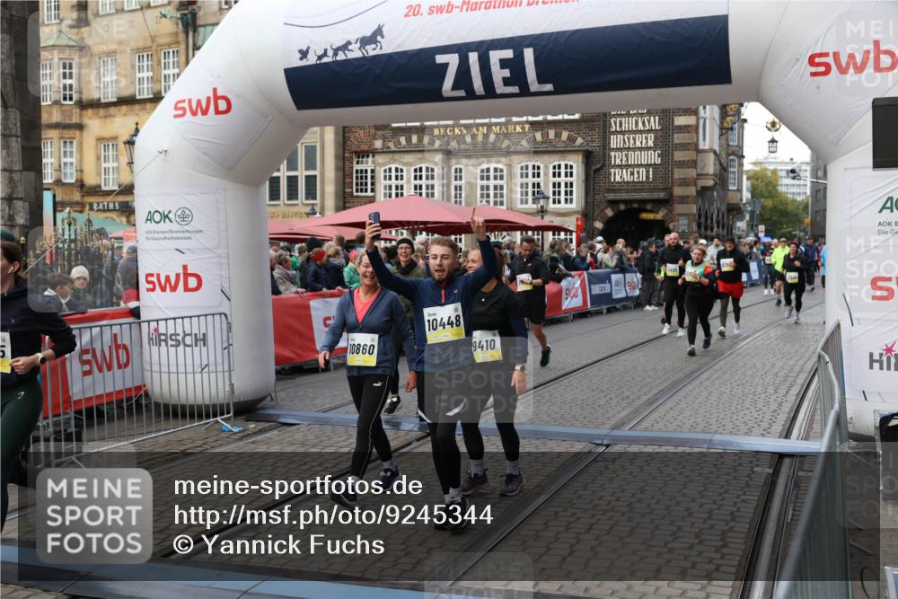 05.10.2025 - 20. swb-Marathon Bremen Yannick Fuchs http://msf.ph/oto/9245344 05.10.2025 11:10:02 Ziel 9410, 9685, 9760, 9972, 10448, 10827, 10860, 11219, 11381, 11486, 11748 meine-sportfotos.de