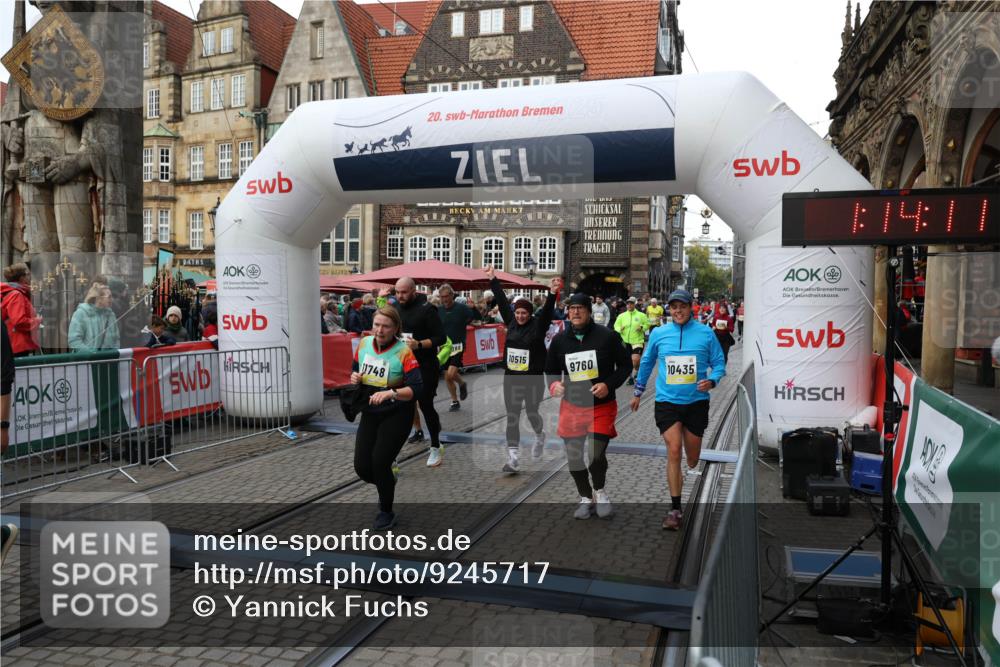 05.10.2025 - 20. swb-Marathon Bremen Yannick Fuchs http://msf.ph/oto/9245717 05.10.2025 11:10:07 Ziel 9288, 9410, 9561, 9685, 9760, 9972, 10435, 10448, 10515, 10659, 10860, 10885, 11381, 11405, 11634, 11748 meine-sportfotos.de