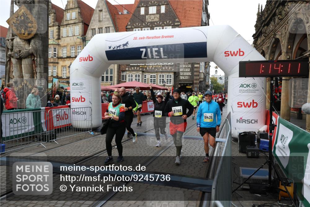 05.10.2025 - 20. swb-Marathon Bremen Yannick Fuchs http://msf.ph/oto/9245736 05.10.2025 11:10:07 Ziel 9288, 9410, 9561, 9685, 9760, 9972, 10435, 10448, 10515, 10659, 10860, 10885, 11381, 11405, 11634, 11748 meine-sportfotos.de
