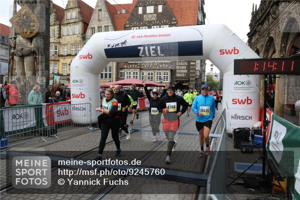 05.10.2025 - 20. swb-Marathon Bremen Yannick Fuchs http://msf.ph/oto/9245760 05.10.2025 11:10:07 Ziel 9288, 9410, 9561, 9685, 9760, 9972, 10435, 10448, 10515, 10659, 10860, 10885, 11381, 11405, 11634, 11748 meine-sportfotos.de