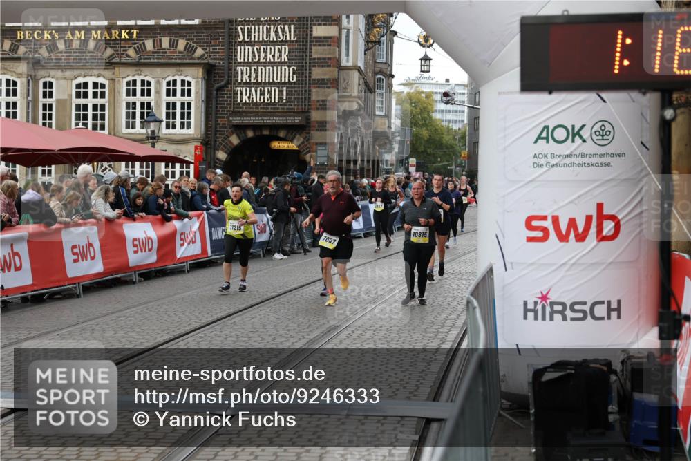 05.10.2025 - 20. swb-Marathon Bremen Yannick Fuchs http://msf.ph/oto/9246333 05.10.2025 11:12:02 Ziel 7007, 9420, 9648, 9784, 10540, 10815, 10839, 11088, 11215, 11563 meine-sportfotos.de
