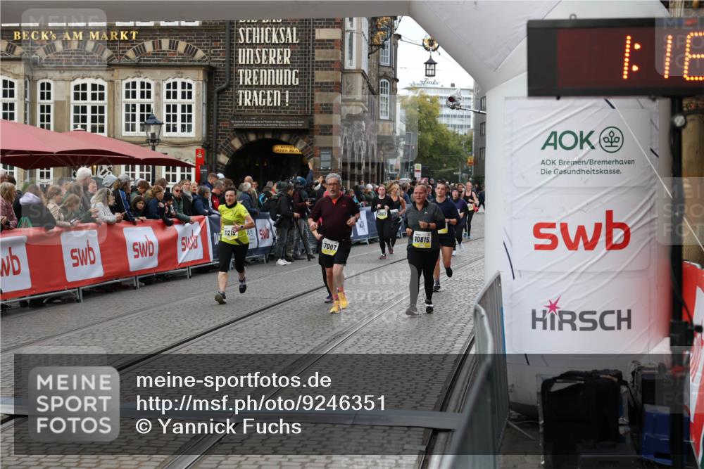 05.10.2025 - 20. swb-Marathon Bremen Yannick Fuchs http://msf.ph/oto/9246351 05.10.2025 11:12:02 Ziel 7007, 9420, 9648, 9784, 10540, 10815, 10839, 11088, 11215, 11563 meine-sportfotos.de