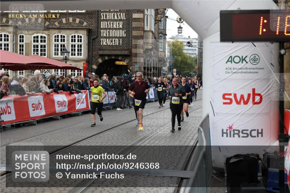 05.10.2025 - 20. swb-Marathon Bremen Yannick Fuchs http://msf.ph/oto/9246368 05.10.2025 11:12:02 Ziel 7007, 9420, 9648, 9784, 10540, 10815, 10839, 11088, 11215, 11563 meine-sportfotos.de