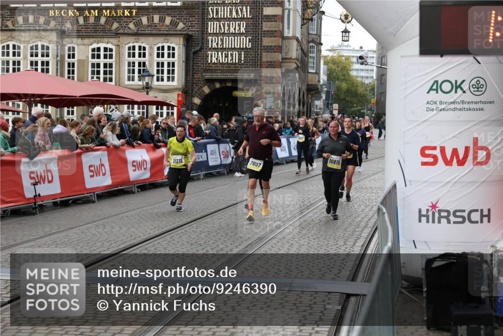 05.10.2025 - 20. swb-Marathon Bremen Yannick Fuchs http://msf.ph/oto/9246390 05.10.2025 11:12:02 Ziel 7007, 9420, 9648, 9784, 10540, 10815, 10839, 11088, 11215, 11563 meine-sportfotos.de