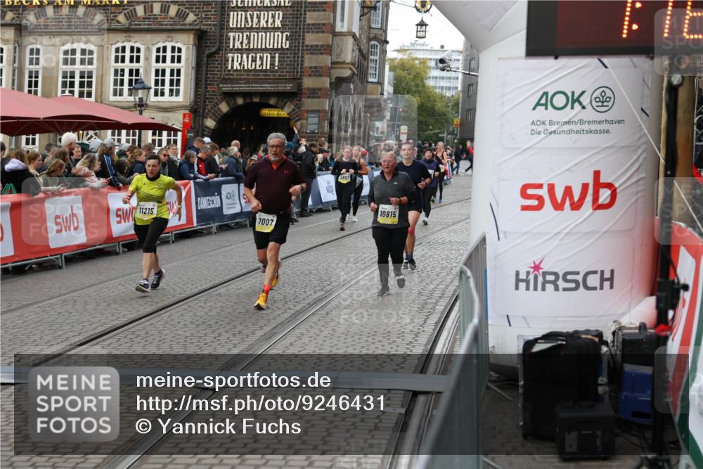 05.10.2025 - 20. swb-Marathon Bremen Yannick Fuchs http://msf.ph/oto/9246431 05.10.2025 11:12:03 Ziel 7007, 9420, 9648, 9784, 10815, 10839, 11215, 11563 meine-sportfotos.de