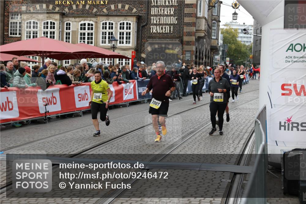 05.10.2025 - 20. swb-Marathon Bremen Yannick Fuchs http://msf.ph/oto/9246472 05.10.2025 11:12:03 Ziel 7007, 9420, 9648, 9784, 10815, 10839, 11215, 11563 meine-sportfotos.de