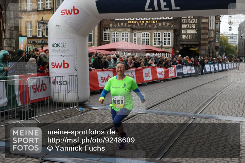 05.10.2025 - 20. swb-Marathon Bremen Yannick Fuchs http://msf.ph/oto/9248609 05.10.2025 11:12:50 Ziel 10190, 11285 meine-sportfotos.de