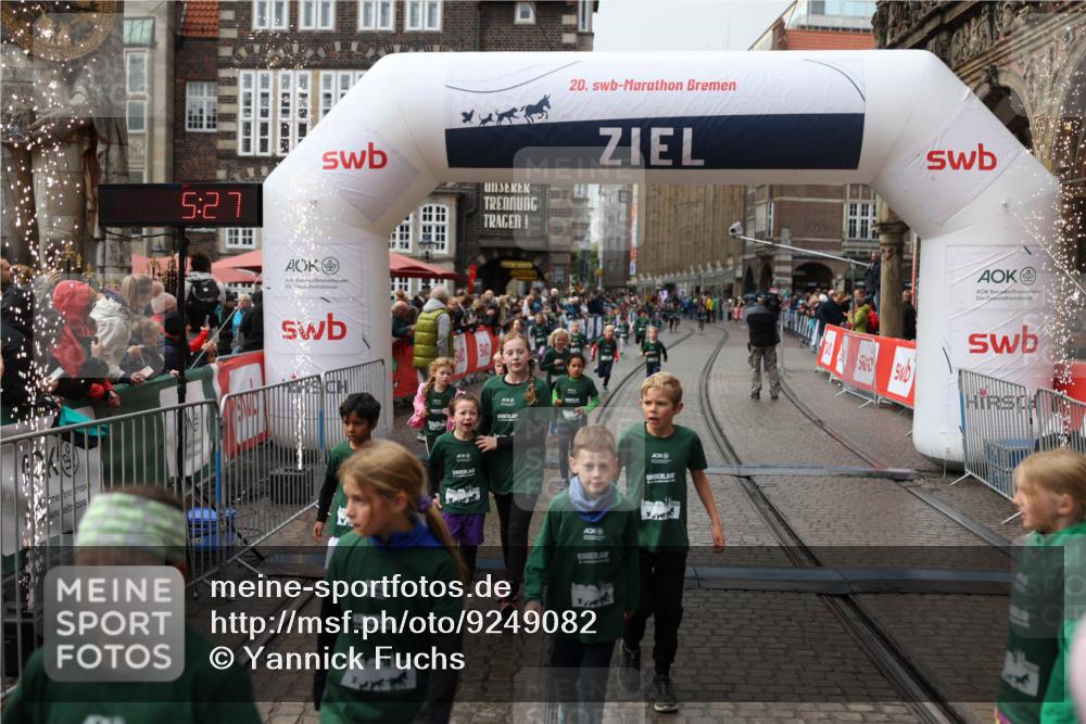 05.10.2025 - 20. swb-Marathon Bremen Yannick Fuchs http://msf.ph/oto/9249082 05.10.2025 15:21:23 Ziel  meine-sportfotos.de