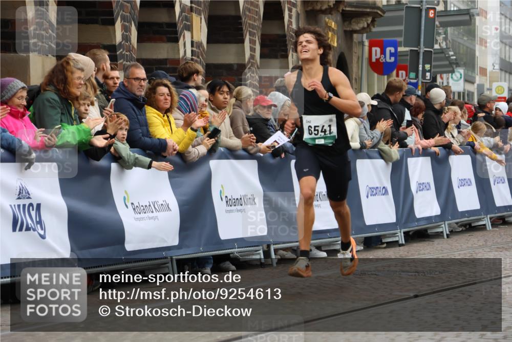 05.10.2025 - 20. swb-Marathon Bremen Strokosch-Dieckow http://msf.ph/oto/9254613 05.10.2025 12:53:13 Ziel 1444, 6541 meine-sportfotos.de