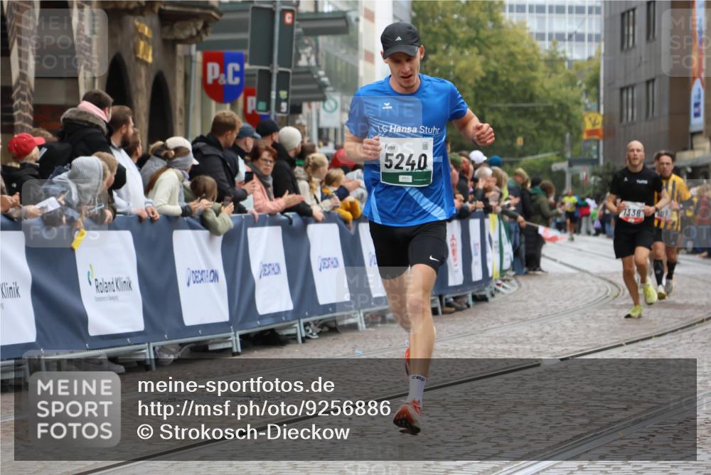 05.10.2025 - 20. swb-Marathon Bremen Strokosch-Dieckow http://msf.ph/oto/9256886 05.10.2025 12:54:35 Ziel 1338, 5240 meine-sportfotos.de