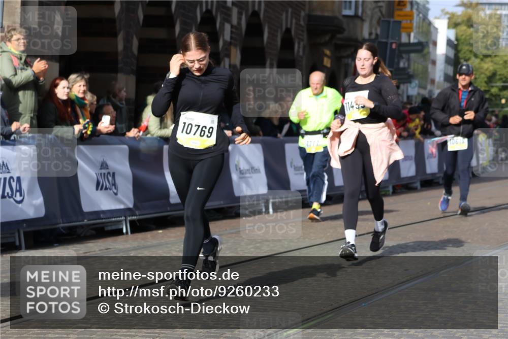 05.10.2025 - 20. swb-Marathon Bremen Strokosch-Dieckow http://msf.ph/oto/9260233 05.10.2025 11:05:47 Ziel 7777, 9423, 9907, 10197, 10529, 10619, 10769, 11455 meine-sportfotos.de