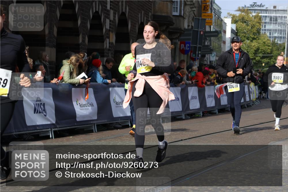 05.10.2025 - 20. swb-Marathon Bremen Strokosch-Dieckow http://msf.ph/oto/9260273 05.10.2025 11:05:48 Ziel 7777, 9423, 9907, 10619, 10769, 11455 meine-sportfotos.de