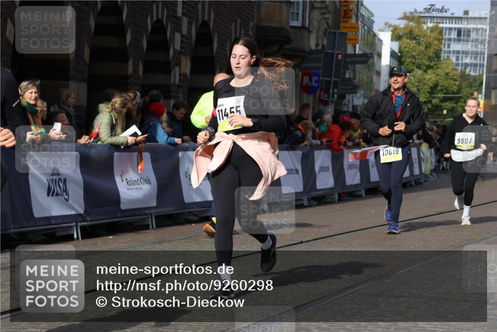 05.10.2025 - 20. swb-Marathon Bremen Strokosch-Dieckow http://msf.ph/oto/9260298 05.10.2025 11:05:48 Ziel 7777, 9423, 9907, 10619, 10769, 11455 meine-sportfotos.de