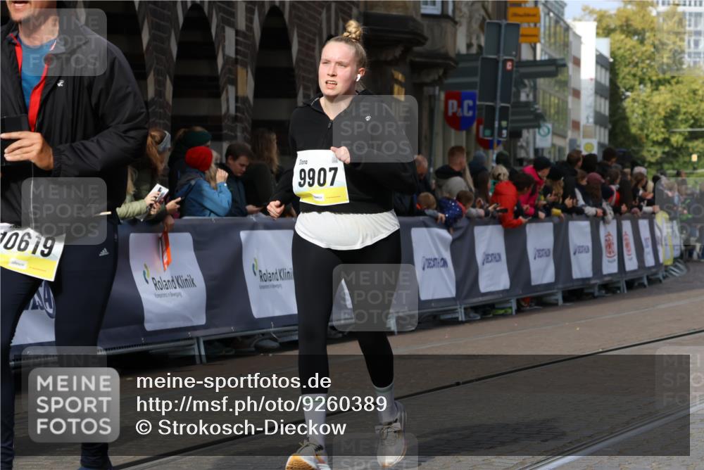 05.10.2025 - 20. swb-Marathon Bremen Strokosch-Dieckow http://msf.ph/oto/9260389 05.10.2025 11:05:51 Ziel 7777, 9907, 10619, 11455 meine-sportfotos.de