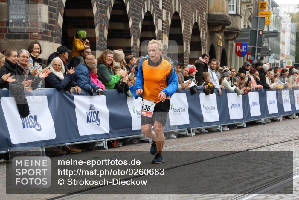 05.10.2025 - 20. swb-Marathon Bremen Strokosch-Dieckow http://msf.ph/oto/9260683 05.10.2025 12:56:58 Ziel 193, 436, 1901 meine-sportfotos.de