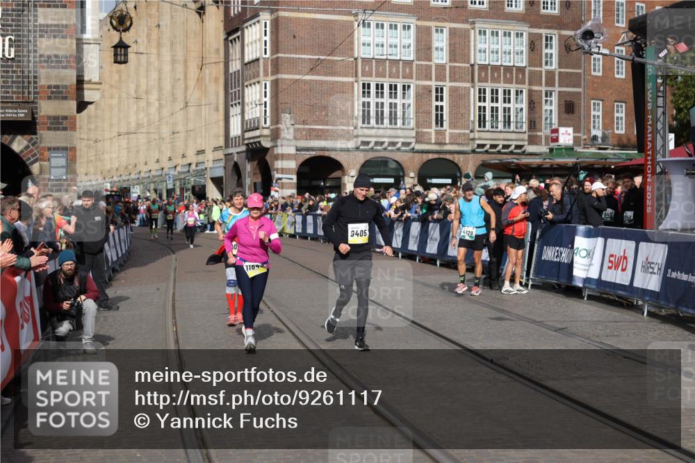 05.10.2025 - 20. swb-Marathon Bremen Yannick Fuchs http://msf.ph/oto/9261117 05.10.2025 11:20:51 Ziel 10720 meine-sportfotos.de