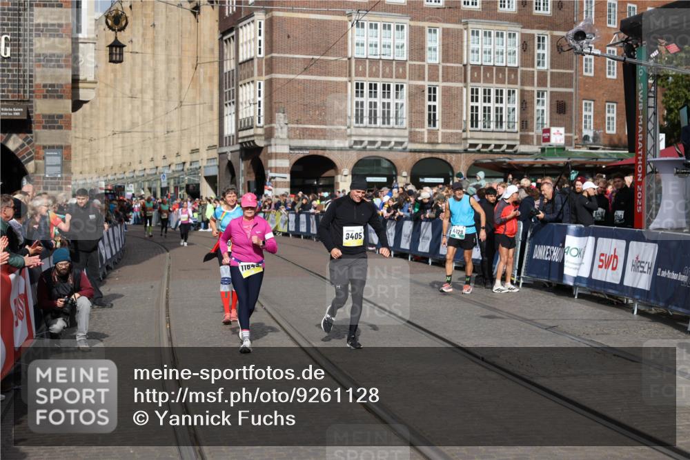 05.10.2025 - 20. swb-Marathon Bremen Yannick Fuchs http://msf.ph/oto/9261128 05.10.2025 11:20:51 Ziel 10720 meine-sportfotos.de