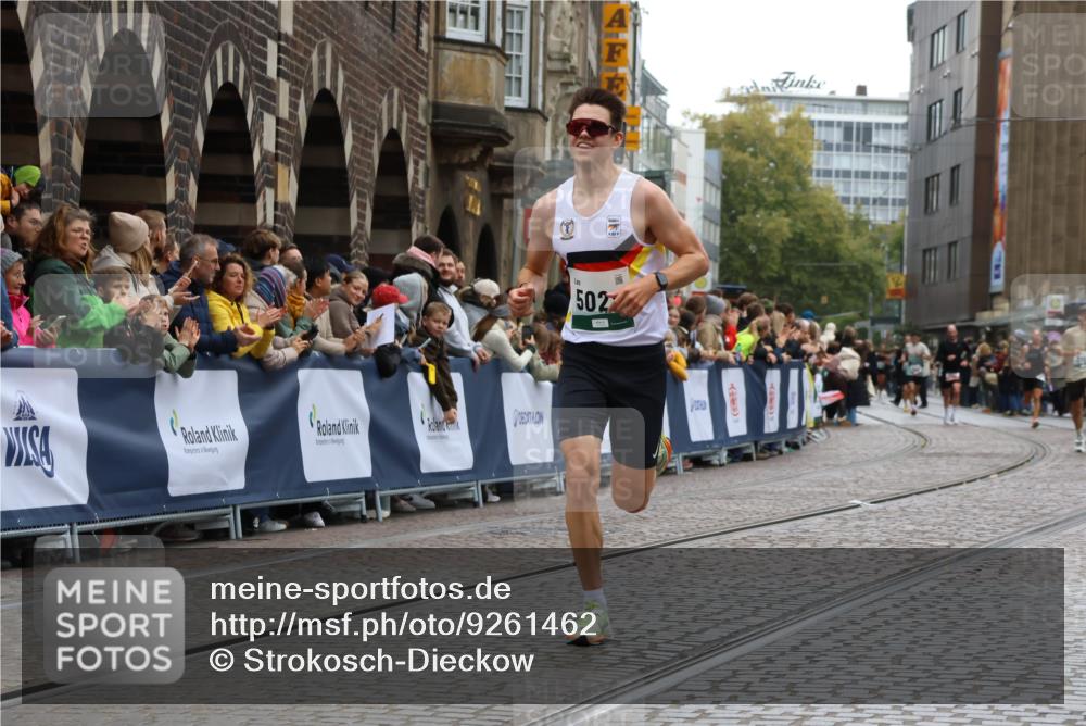 05.10.2025 - 20. swb-Marathon Bremen Strokosch-Dieckow http://msf.ph/oto/9261462 05.10.2025 12:57:31 Ziel 3153, 5028 meine-sportfotos.de