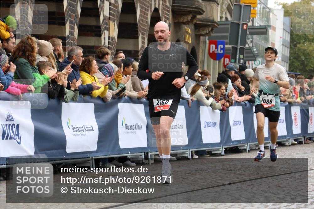 05.10.2025 - 20. swb-Marathon Bremen Strokosch-Dieckow http://msf.ph/oto/9261871 05.10.2025 12:57:46 Ziel 9, 1088, 2168, 2909 meine-sportfotos.de