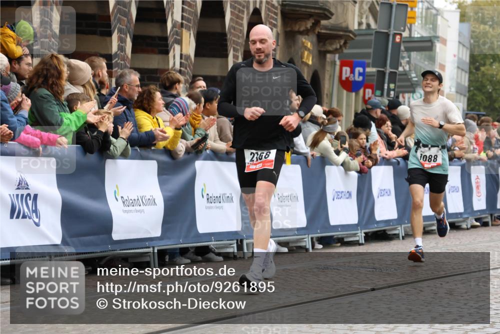 05.10.2025 - 20. swb-Marathon Bremen Strokosch-Dieckow http://msf.ph/oto/9261895 05.10.2025 12:57:46 Ziel 9, 1088, 2168, 2909 meine-sportfotos.de
