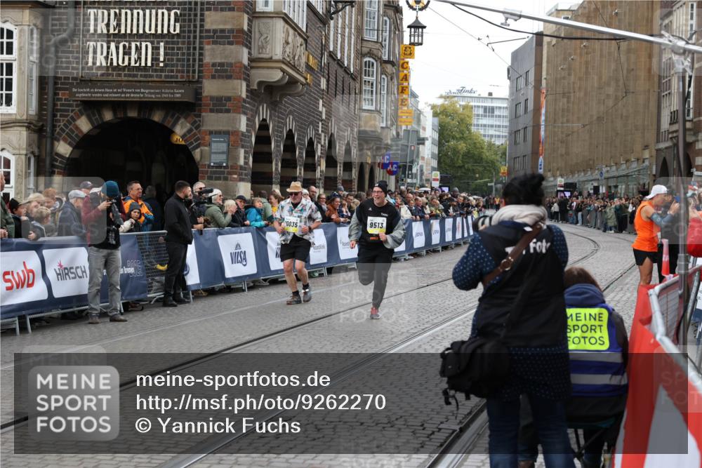 05.10.2025 - 20. swb-Marathon Bremen Yannick Fuchs http://msf.ph/oto/9262270 05.10.2025 11:22:30 Ziel 10700 meine-sportfotos.de