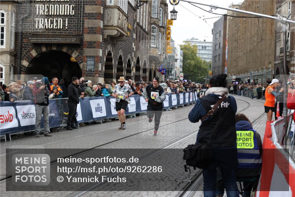 05.10.2025 - 20. swb-Marathon Bremen Yannick Fuchs http://msf.ph/oto/9262286 05.10.2025 11:22:30 Ziel 10700 meine-sportfotos.de