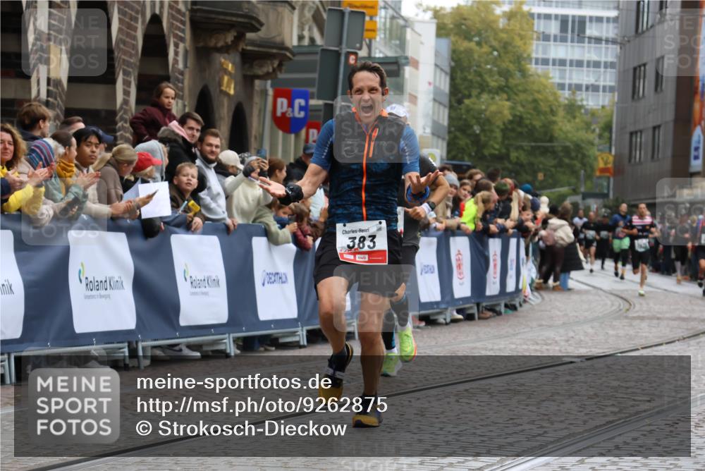 05.10.2025 - 20. swb-Marathon Bremen Strokosch-Dieckow http://msf.ph/oto/9262875 05.10.2025 12:58:15 Ziel 383, 1329, 1520, 3294 meine-sportfotos.de