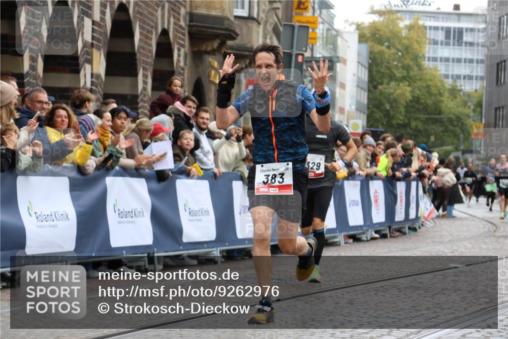 05.10.2025 - 20. swb-Marathon Bremen Strokosch-Dieckow http://msf.ph/oto/9262976 05.10.2025 12:58:15 Ziel 383, 1329, 1520, 3294 meine-sportfotos.de