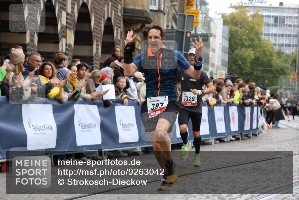05.10.2025 - 20. swb-Marathon Bremen Strokosch-Dieckow http://msf.ph/oto/9263042 05.10.2025 12:58:15 Ziel 383, 1329, 1520, 3294 meine-sportfotos.de