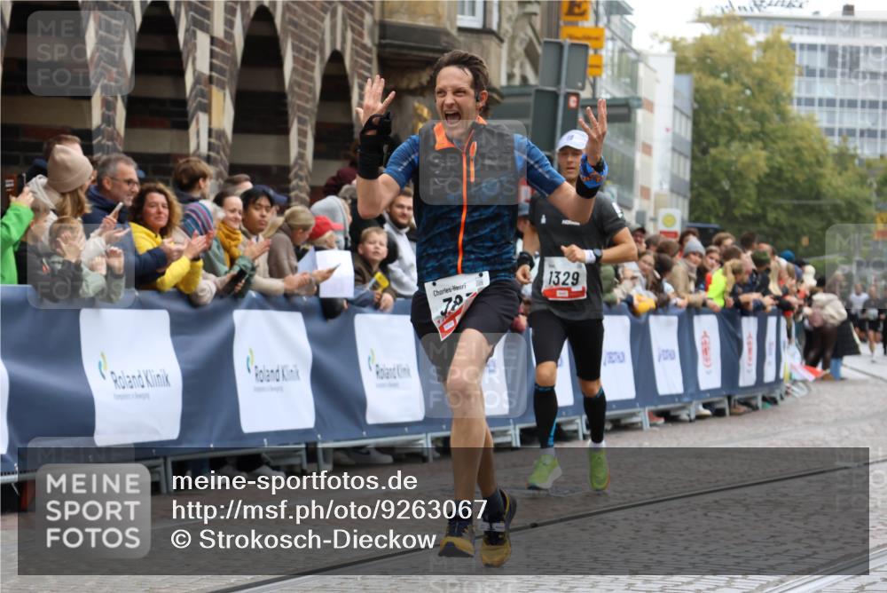 05.10.2025 - 20. swb-Marathon Bremen Strokosch-Dieckow http://msf.ph/oto/9263067 05.10.2025 12:58:15 Ziel 383, 1329, 1520, 3294 meine-sportfotos.de