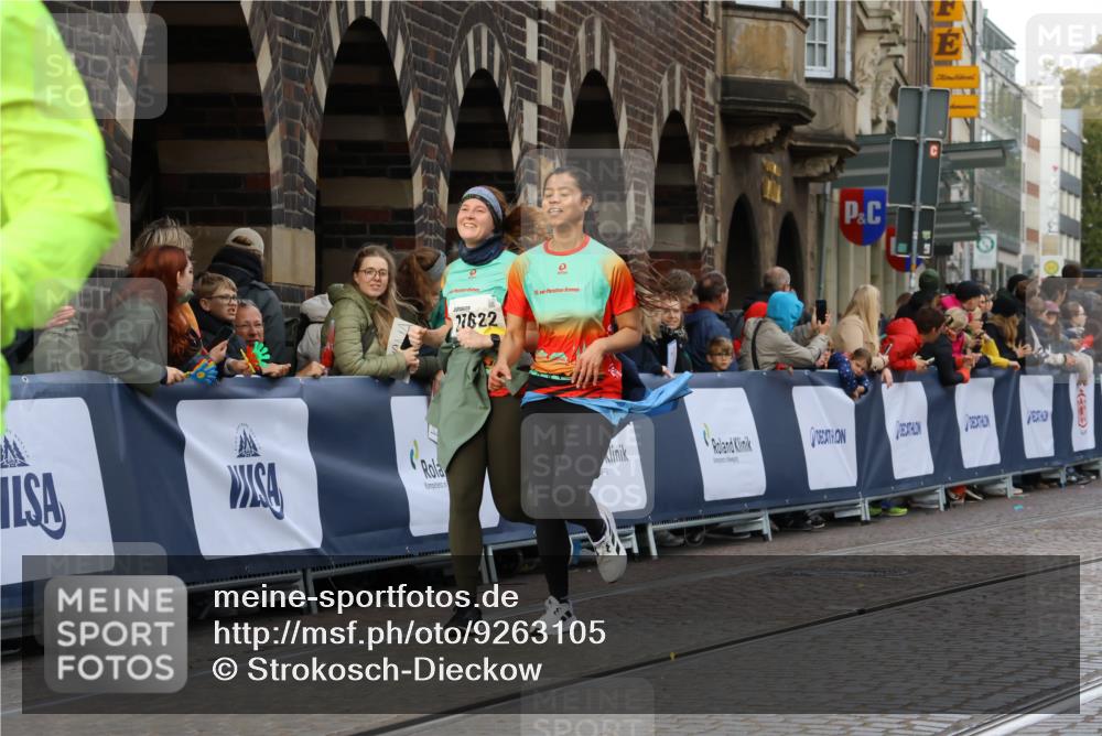 05.10.2025 - 20. swb-Marathon Bremen Strokosch-Dieckow http://msf.ph/oto/9263105 05.10.2025 11:06:55 Ziel 8574, 9321, 9901, 9942, 9976, 10396, 10580, 11131, 11355, 11389, 11497, 11622 meine-sportfotos.de