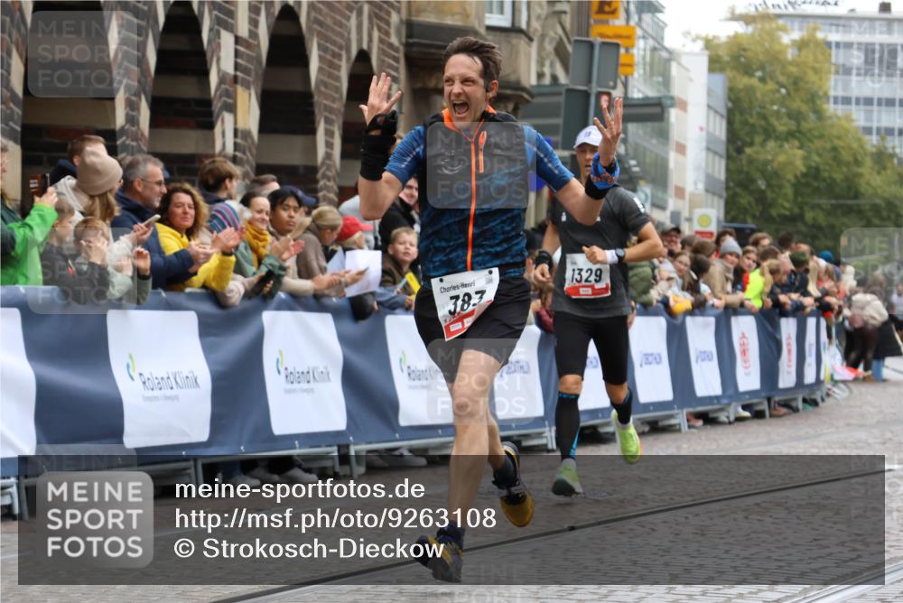 05.10.2025 - 20. swb-Marathon Bremen Strokosch-Dieckow http://msf.ph/oto/9263108 05.10.2025 12:58:15 Ziel 383, 1329, 1520, 3294 meine-sportfotos.de