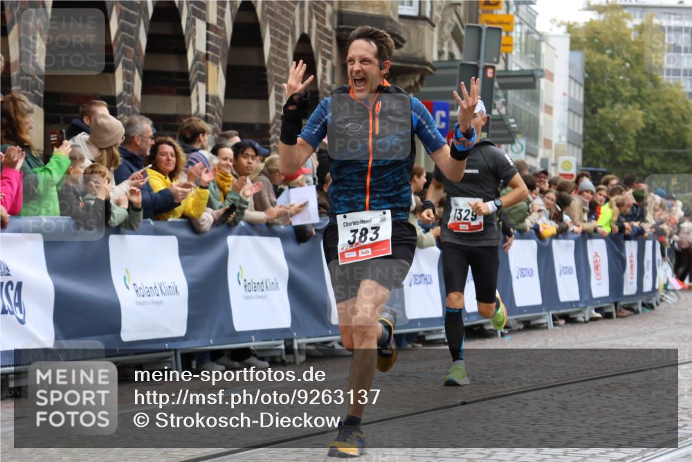05.10.2025 - 20. swb-Marathon Bremen Strokosch-Dieckow http://msf.ph/oto/9263137 05.10.2025 12:58:15 Ziel 383, 1329, 1520, 3294 meine-sportfotos.de