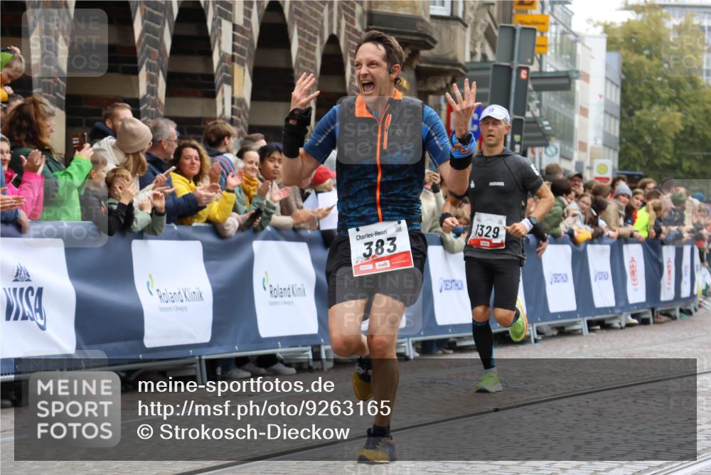 05.10.2025 - 20. swb-Marathon Bremen Strokosch-Dieckow http://msf.ph/oto/9263165 05.10.2025 12:58:16 Ziel 383, 1329, 1520, 5741, 7472 meine-sportfotos.de
