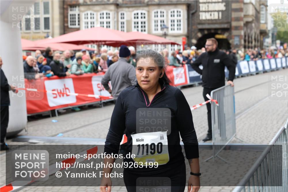 05.10.2025 - 20. swb-Marathon Bremen Yannick Fuchs http://msf.ph/oto/9263199 05.10.2025 11:24:32 Ziel 11190 meine-sportfotos.de